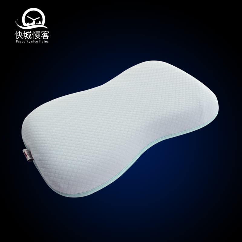 Kuai Cheng Man Ke Baby Pillow Anti-Flat Head Shaping Pillow Baby Memory All-Season Newborn Children's Pillow 0-3 Years