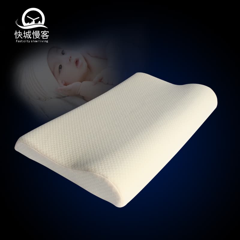 Children's Pillow 1-3-6 Years All-Season Pure Cotton Extended Kindergarten Student Pillow Baby Memory Pillow Large Size