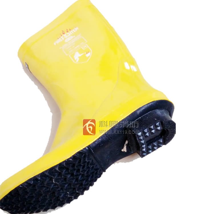Firefighting Acid and Alkali Resistant Boots, Anti-Corrosion Chemical Rubber Boots, Chemical Liquid Rescue Use, High Quality