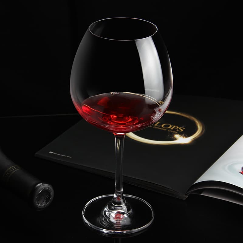 Crystal Stemmed Wine Glasses Set - Red Wine, Champagne, White Wine, Liquor Glasses