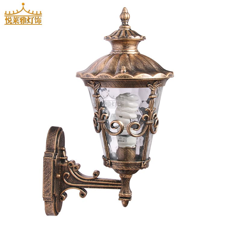Zhongshan manufacturer Nordic wall lamp outdoor waterproof garden light vintage courtyard light outdoor lighting fixture wholesale