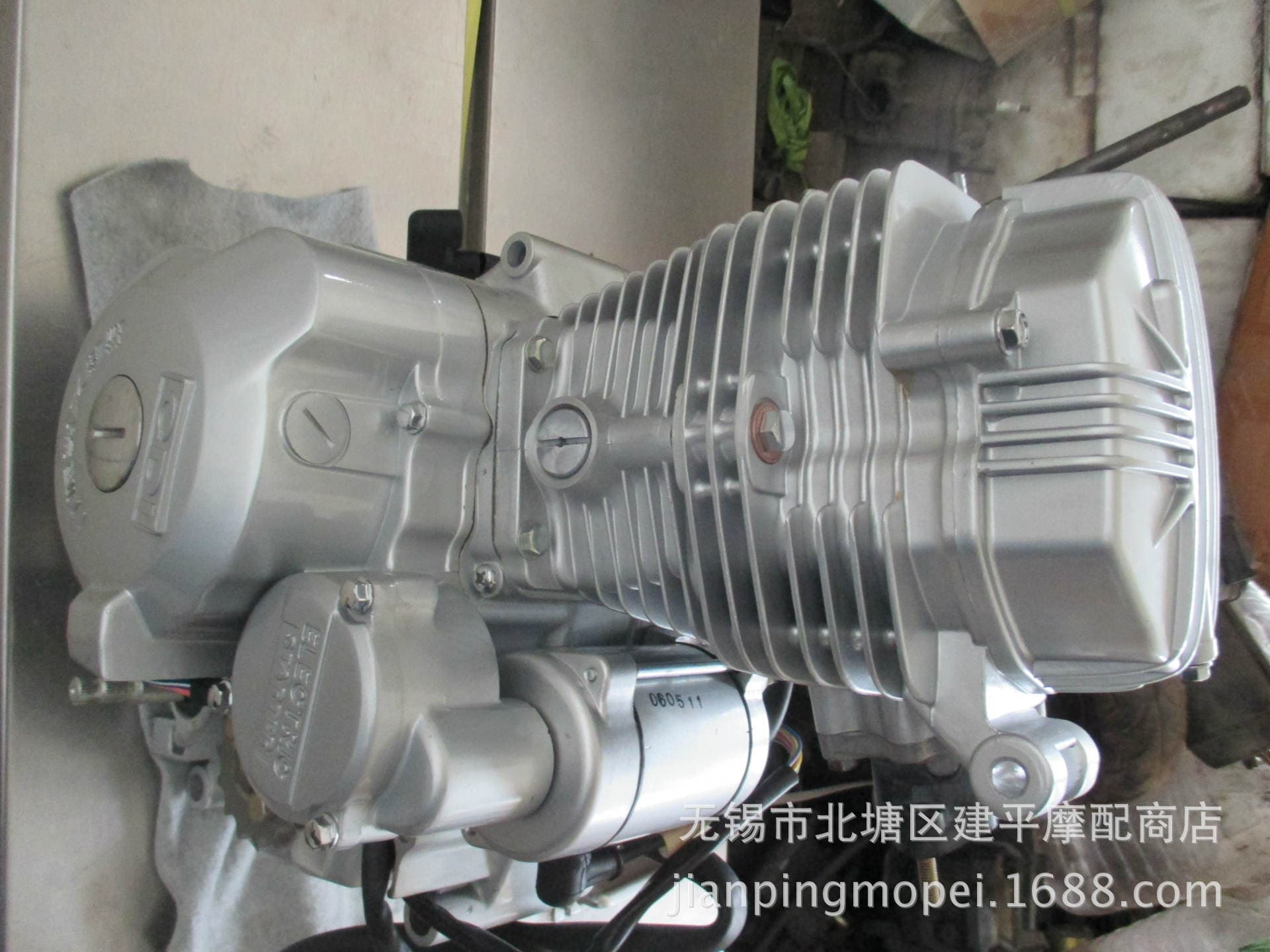 Zhufeng Original Four-Stroke Air-Cooled Knight CG-125CC Motorcycle Engine [Unit]