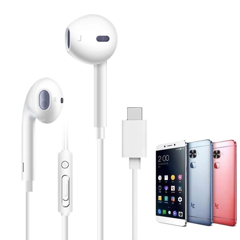 acz type-c headphones are suitable for Huawei headphones in-ear p20p30pro p40mate20/3