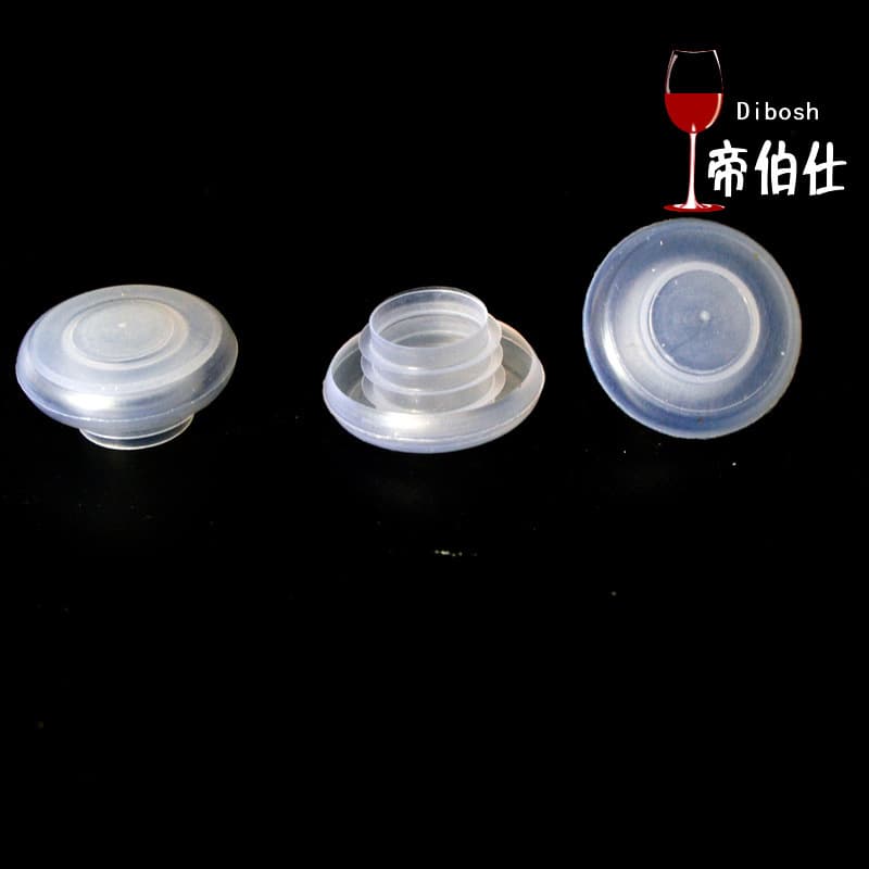 Beer stopper wine long spiral stopper food-grade new PE cooking wine stopper odorless 0.1 RMB each