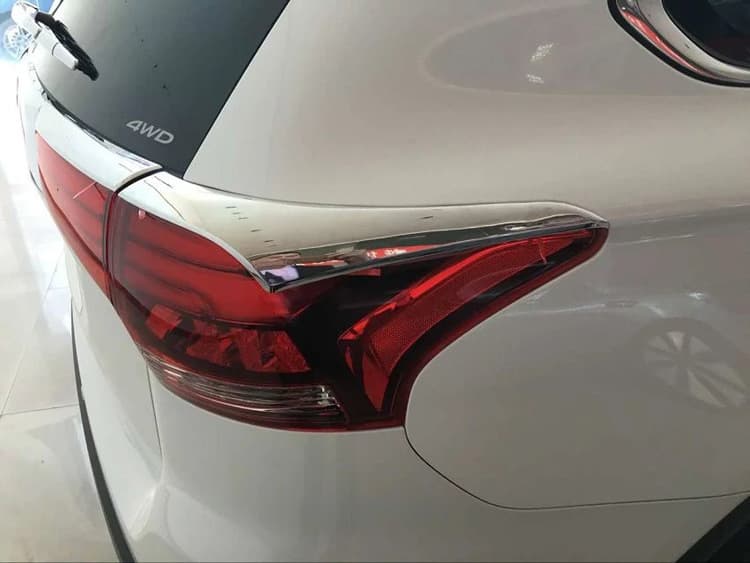 2016 Outlander Taillight Eyebrow Trim and Rear Light Cover Decoration Strip