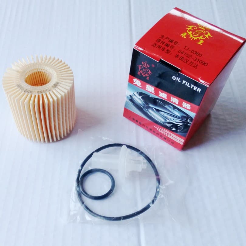 Oil Filter Element for New Camry Highlander Prado 04152-31090