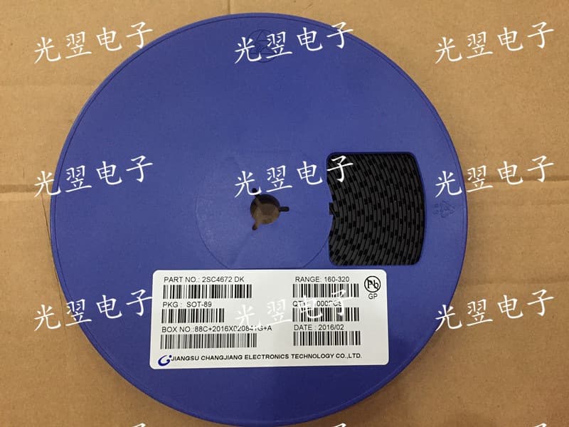 SMD Transistor 2SC4672 DK SOT-89 Domestic Changdian, Brand New