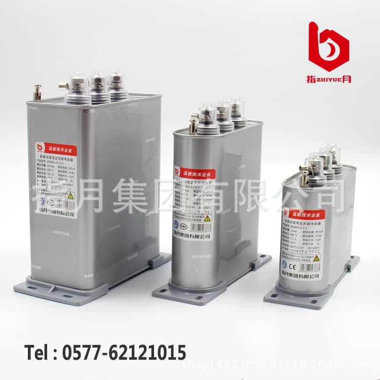 Zhiyue Group self-healing power capacitor BSMJ/BKMJ/BZMJ 0.4/0.45-25-3/1