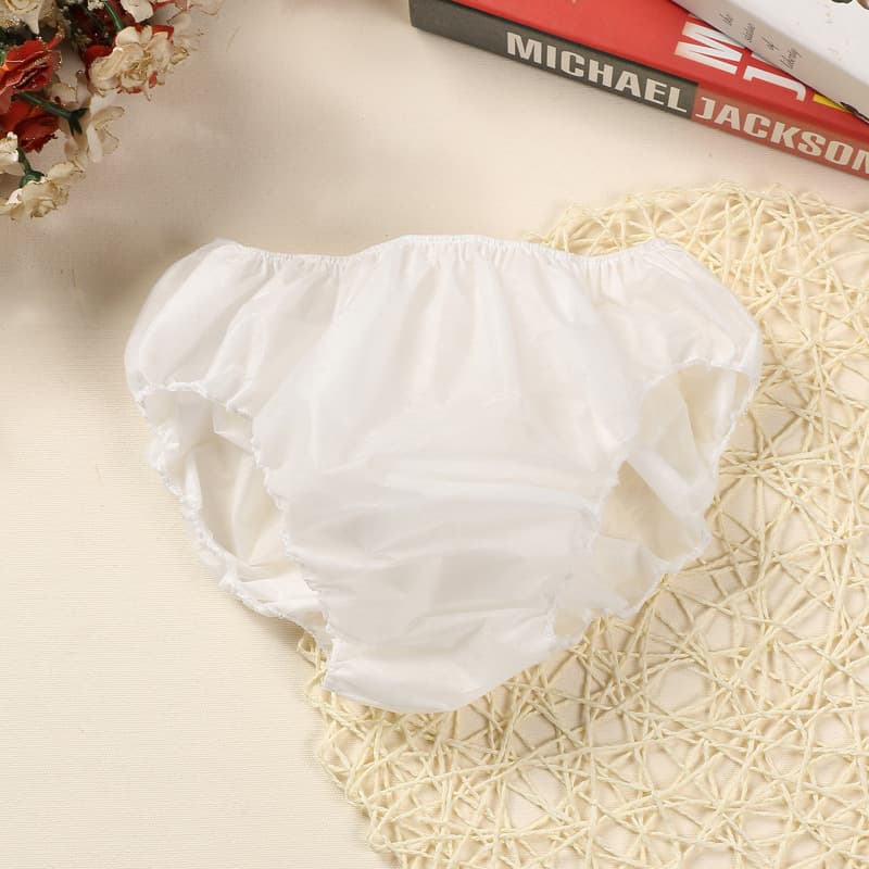 Manufacturer SMS disposable non-woven underwear for beauty salons, unisex for sauna, massage, travel, triangle shorts wholesale.