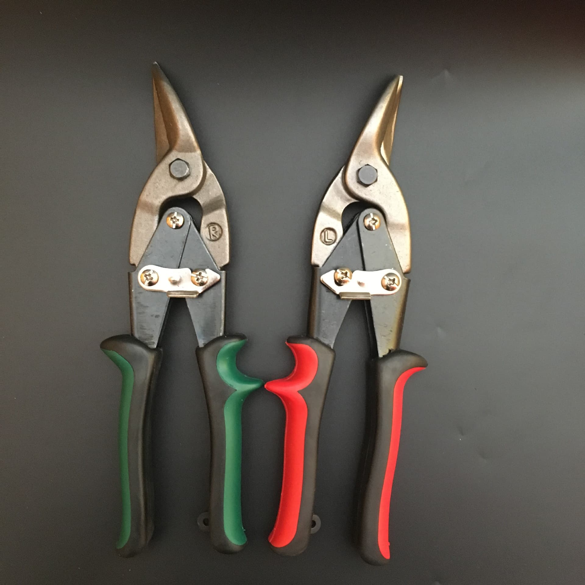 Aviation Snips Dual Color Iron Sheet Scissors Factory Direct Quality Assured Premium Quality