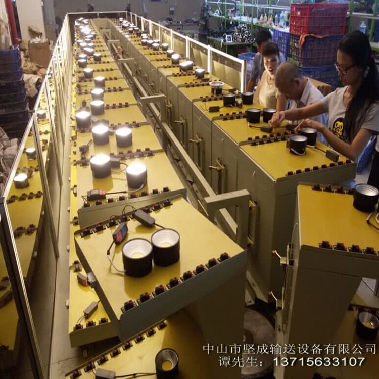 Factory Direct Sales LED Aging Equipment, Zhongshan LED Aging Line, Multi-functional Fully Automatic Aging Line for Lamps