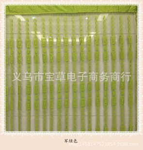 Factory Direct 1*2 Fashion Square Jacquard String Curtain / Door Curtain / Partition Entrance Curtain / Decorative Curtain