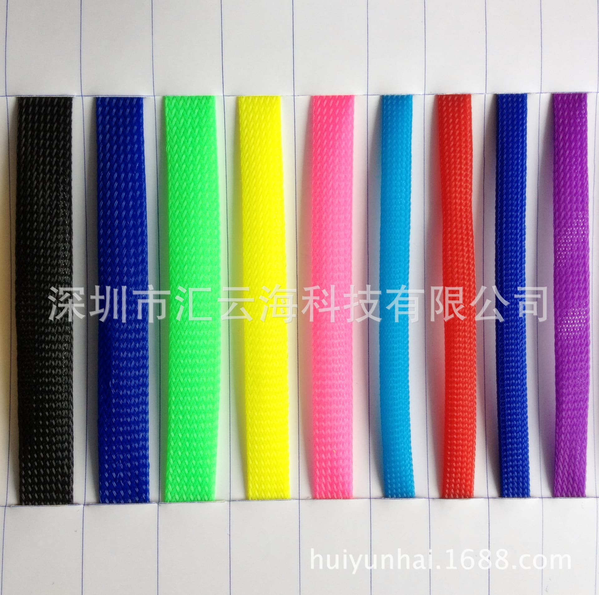 Direct Factory Braided Sleeve, Nylon Braided Sleeving, Snake Skin Sleeve for Wire Protection