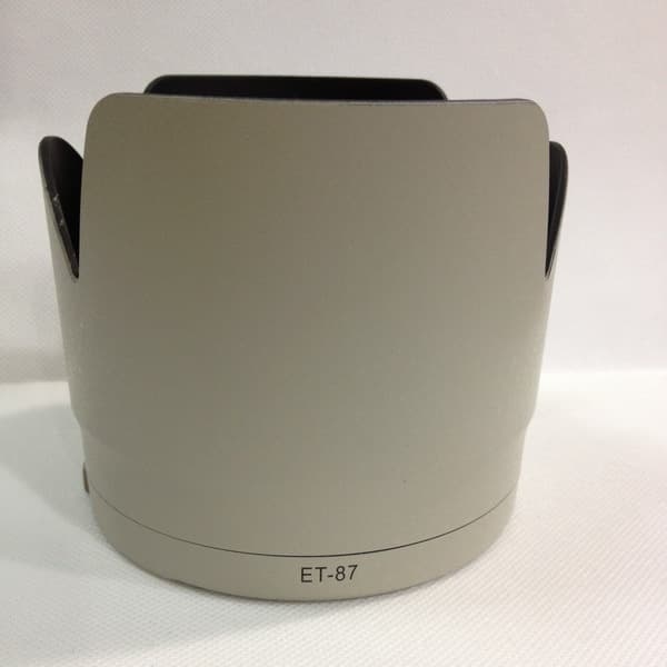 Wholesale Xinyi ET-87 bayonet lens hood for 70-200mm f/2.8L IS II USM white