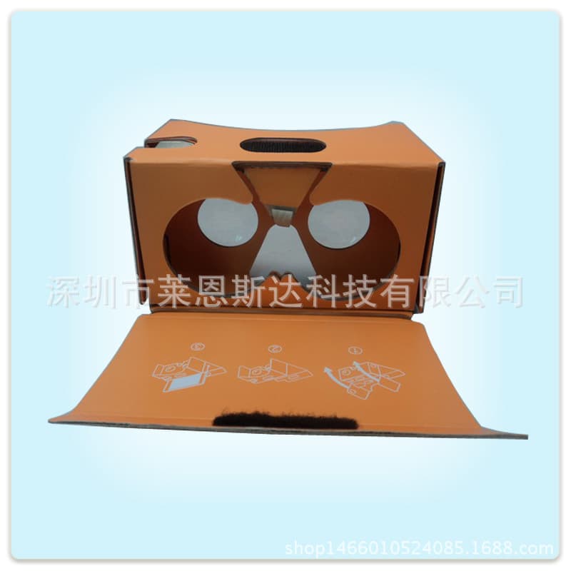 Google Cardboard 2.0 New VR Virtual Reality 3D Experience Glasses