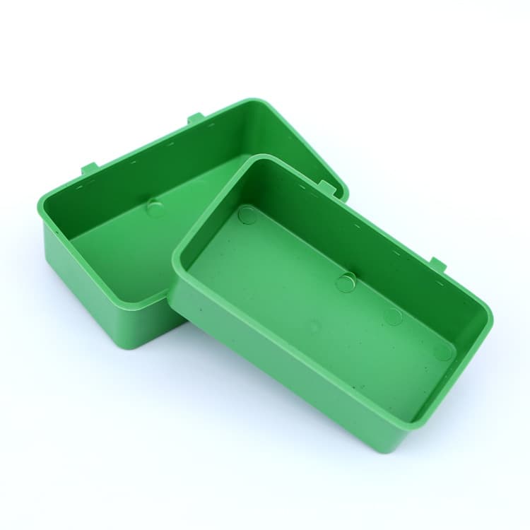Small Parrot Bathing Basin Pearl Square Box Bird Feeding Dish Pet Water Sink Bowl Bird Bathing Tub Shower Pan Pet Feeder Dish