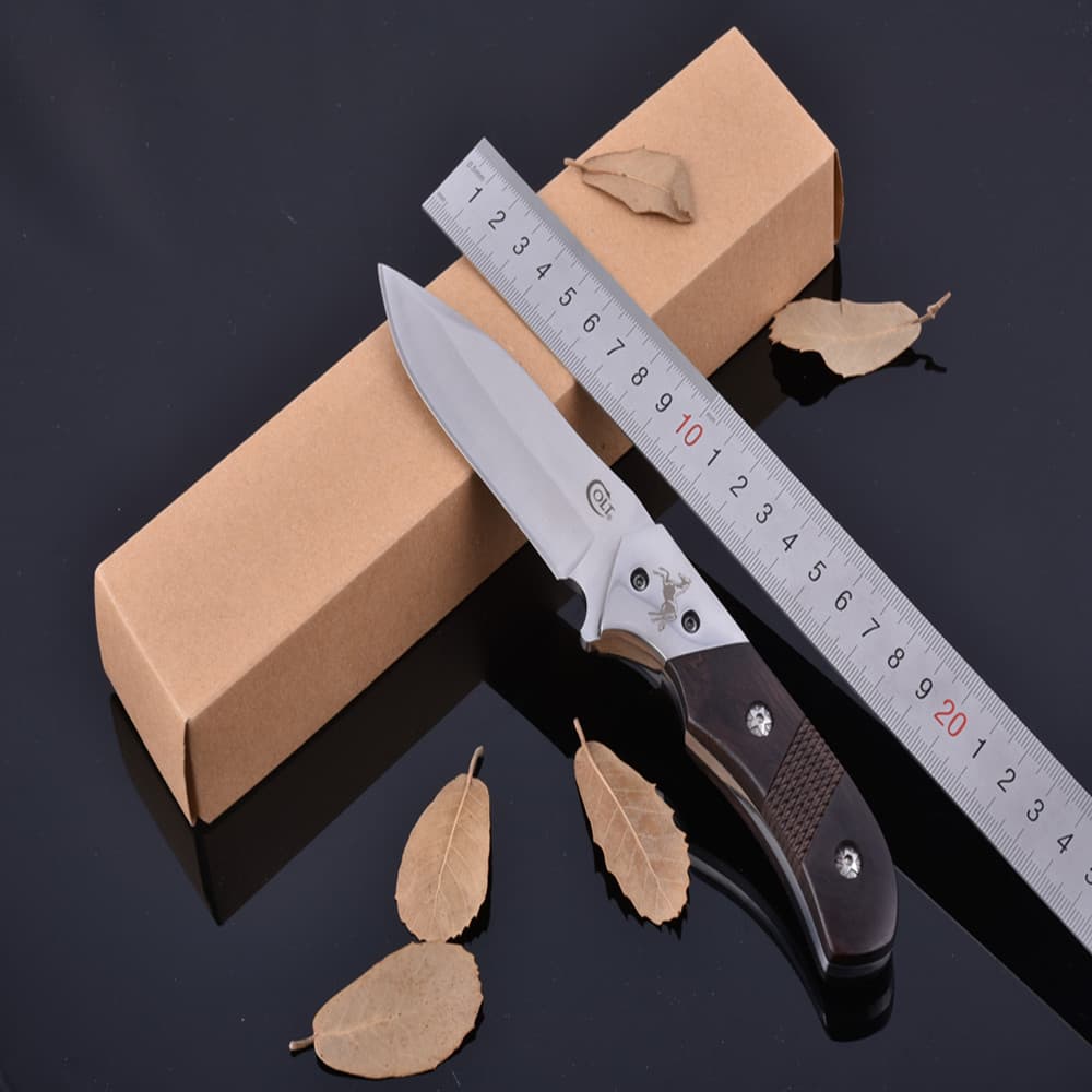Factory Hot-Selling Stainless Steel Colt Ct343 Pocket Knife Camping Knife Outdoor Knife Wholesale Factory Direct Sales