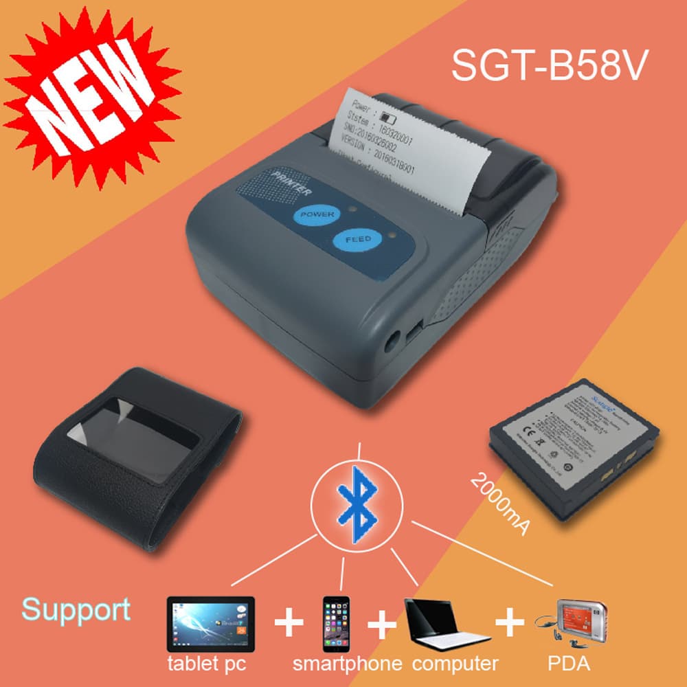 EPSOLON Food Delivery Printer Bluetooth Printer for iOS