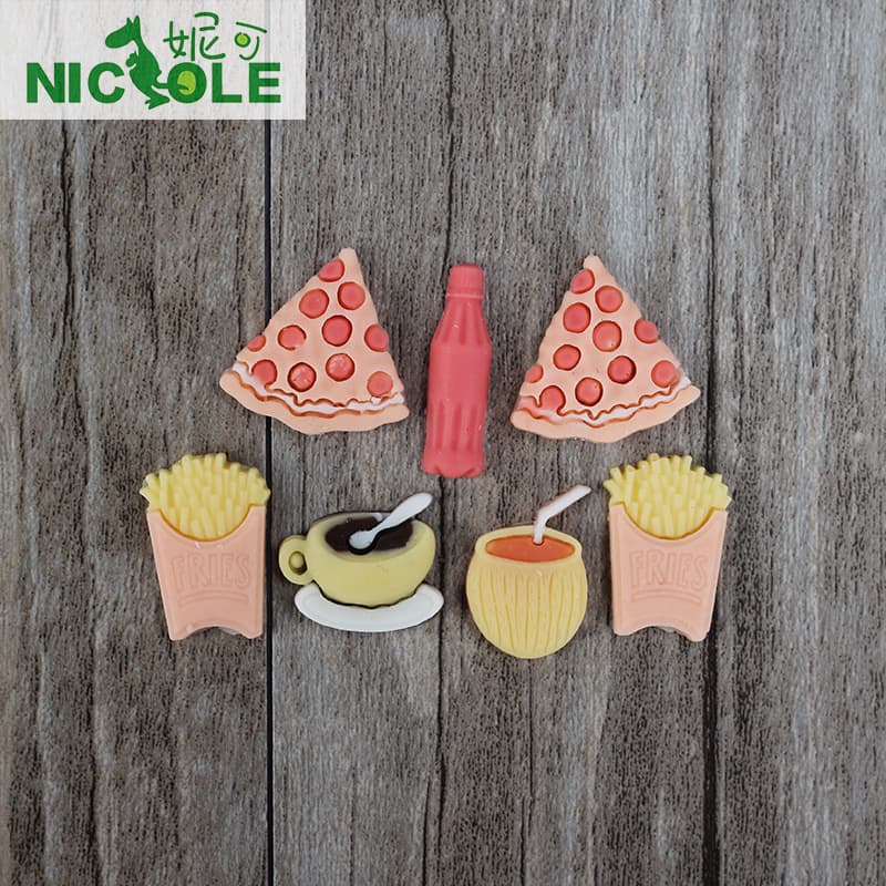 Nicole Pizza Fondant Silicone Mold Cake Decorating Mold Baking Tool Chocolate Mold Soap Mold F0494