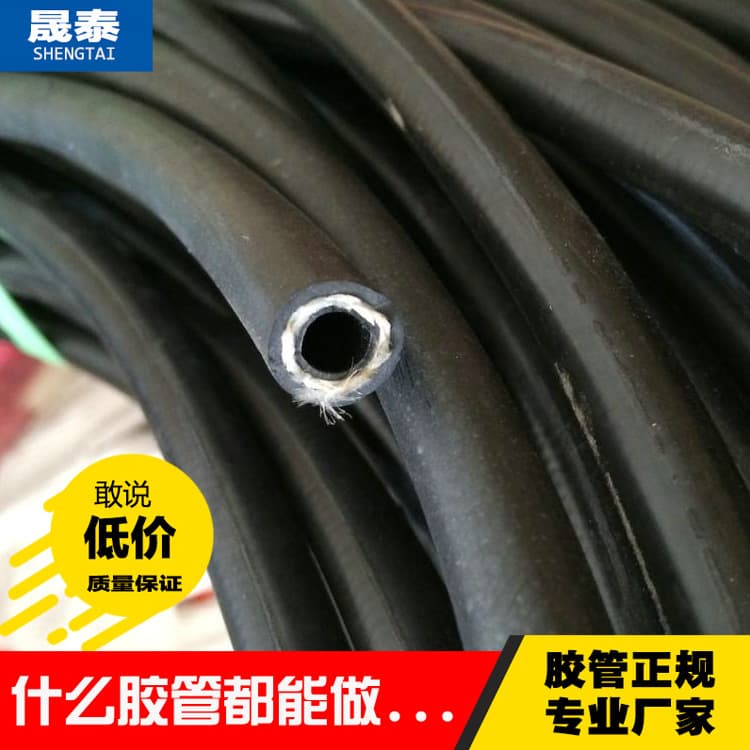 Mine Hydraulic Support High-Pressure Rubber Hose Manufacturer Stock Supply Wholesale High-Pressure Steel Wire Braided Oil Hose