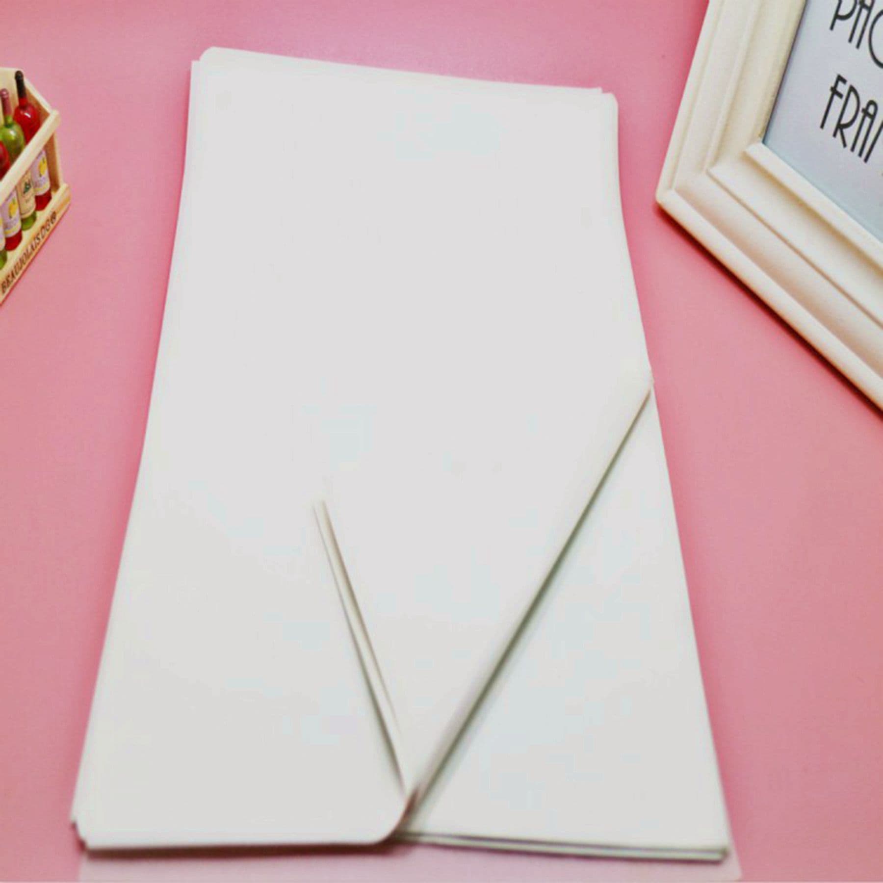Manufacturer Direct Supply Colored Cloth Carbon Paper, Tracing and Drawing White Carbon Paper, Multi-Color Single-Sided A4 Carbon Paper