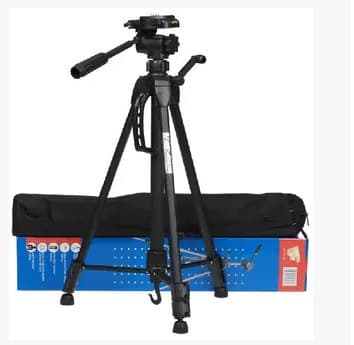 Weifeng WT3730 Tripod Fish Light Stand 1.5m Large Tripod Portable Stand