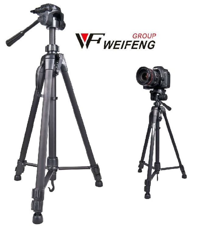 WF3560 WEIFENG 1.7m Large Tripod 3560 Fish Light Stand Camera Tripod