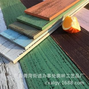 Solid Wood Grain Background Board, Vintage Distressed Wood Color Board, Taobao Photo Background Board, Photography Prop