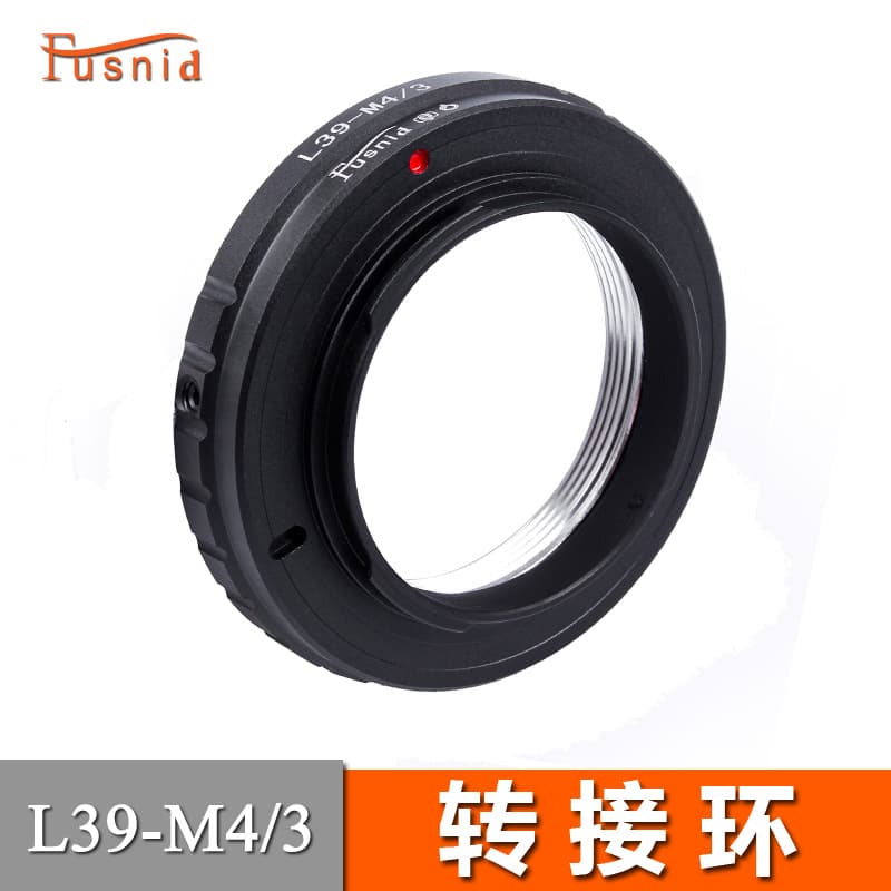 FUSNID Adapter for Leica L39 Lens to Olympus M4/3 Mirrorless Body L39-M4/3