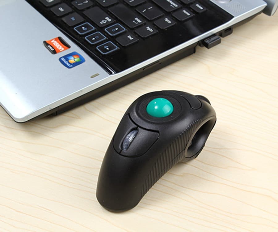 Y-10 Multi-functional Wireless Handheld Trackball Mouse Air Mouse Anti-mouse Device Digital Computer/photoelectric