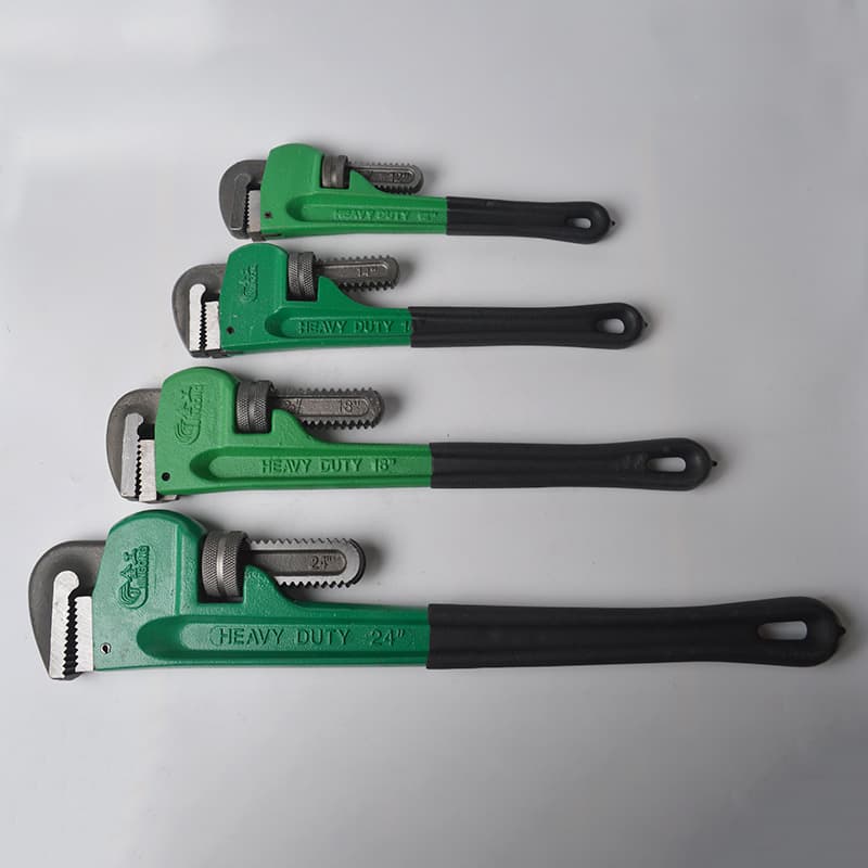 Hardware Tool Wholesale Heavy Duty Pipe Wrench American Style Manual Wrench Quick Pipe Wrench Plumbing Tool Pipe Press