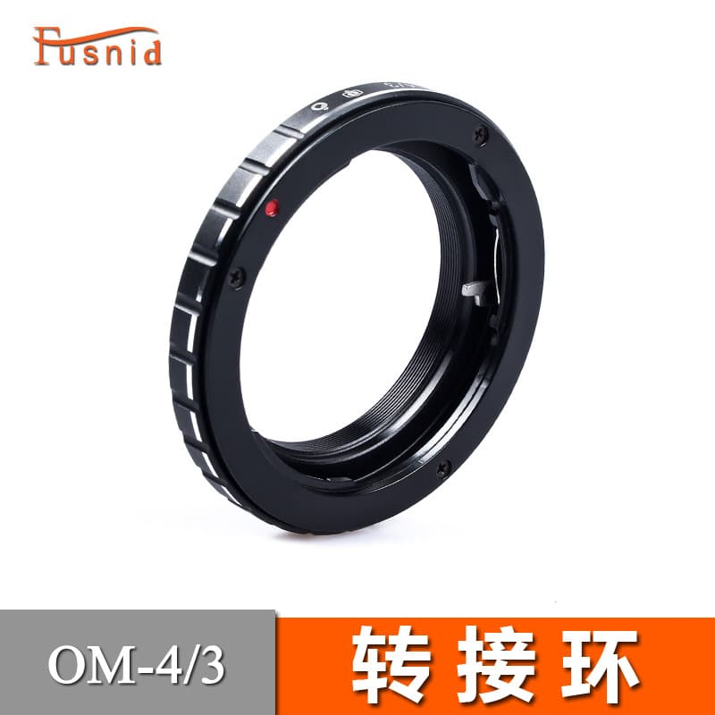 FUSNID OM-4/3 Adapter Ring for Olympus OM Lens to Olympus Panasonic 4/3 DSLR Body