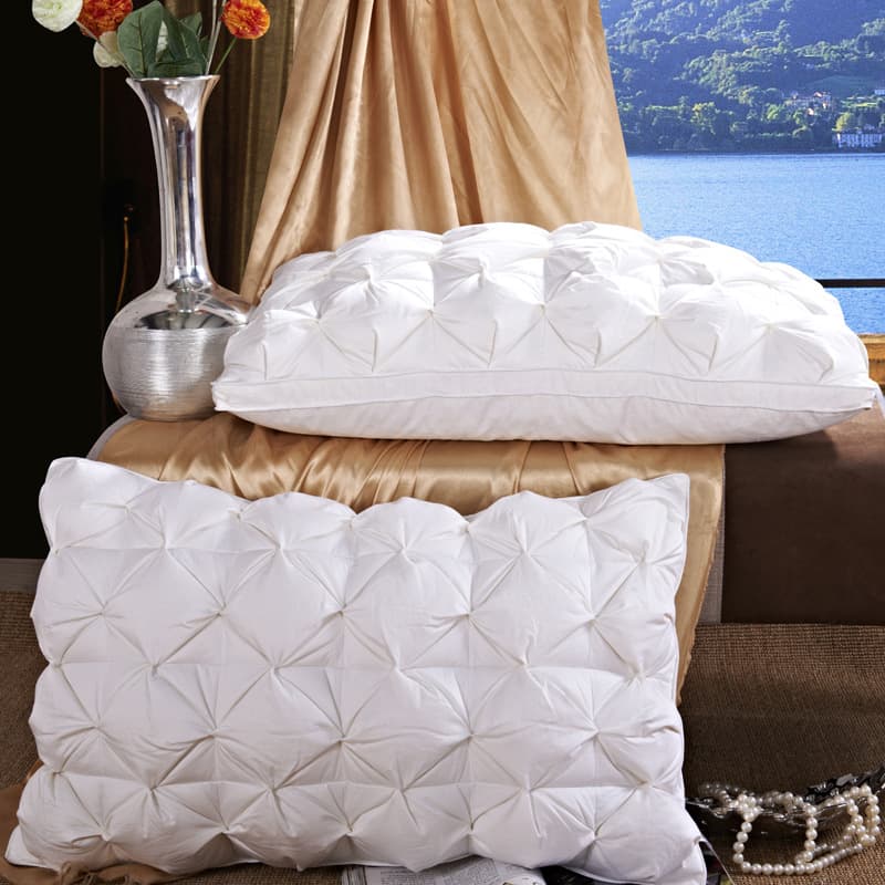 Factory Direct Twisted Bread Down Alternative Pillow Core Five-Star Hotel Pillow Neck Protection Health Pillow for Adults