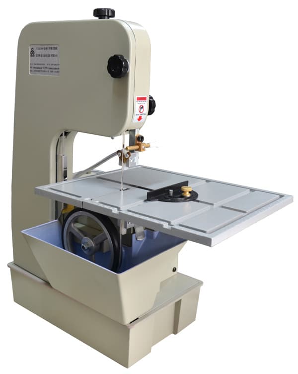 SYJ-D2000 diamond band saw cutting machine (KJ-3000A diamond band saw cutting machine).