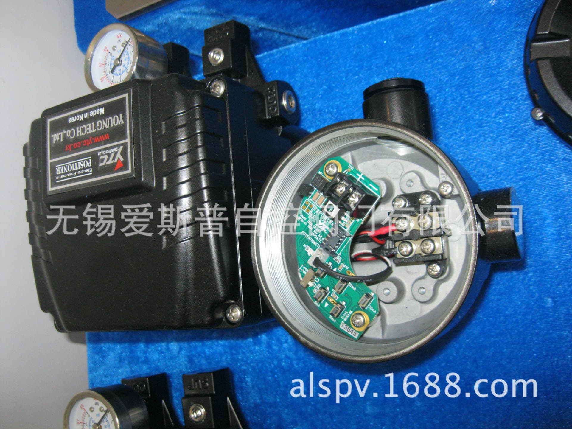 YT-1000L Valve Positioner with After-Sales Service, Built-in PTM Valve Position Feedback, Genuine Product