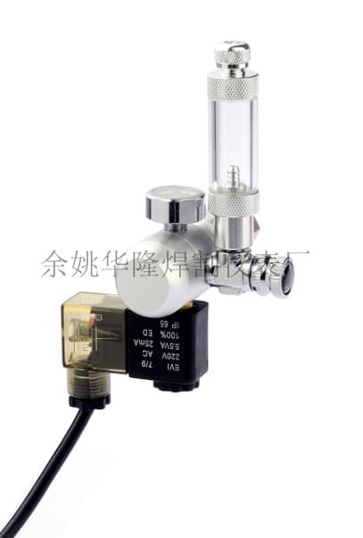 Aquarium pressure gauge CO2 aquatic plant fine-tuning valve, check valve bubble counter