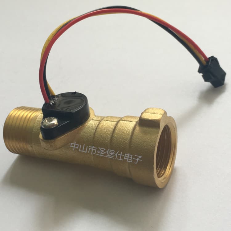 Water control machine, water boiler, water vending machine, garden irrigation, DN15 flow meter, 4-point flow meter, water flow sensor
