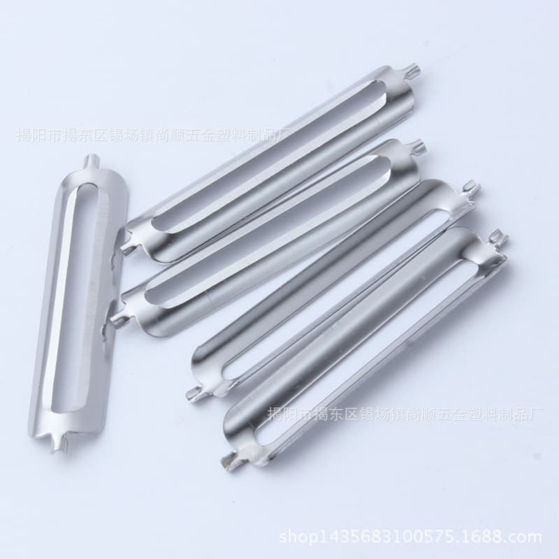 55MM Double-sided Flat Blade, Stainless Steel Fruit and Vegetable Peeler Blades, Factory Wholesale