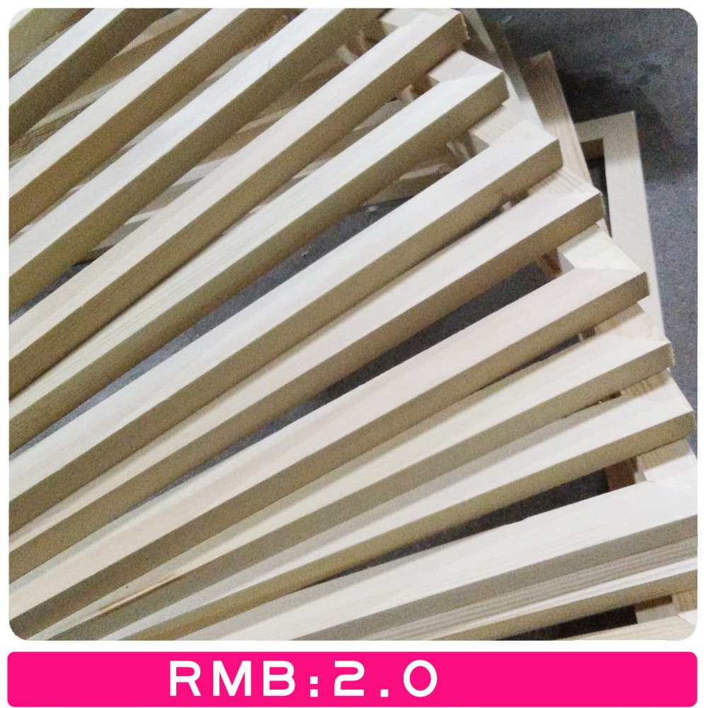 Oil Painting Inner Frame Factory Direct Sale Dried Pine Wood Frame for Frameless Paintings Digital Painting Frame 1.6 Thick