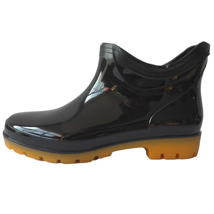 Wholesale Short Rain Boots for Men, Extra Large Size 48 49 50, Anti-Slip and Wear-Resistant Rain Shoes