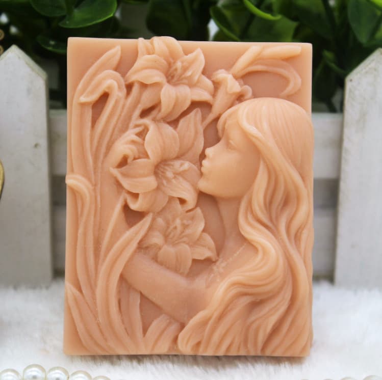 Handmade Soap Silicone Mold Soap Mold Candle Mold Chocolate Silicone Mold
