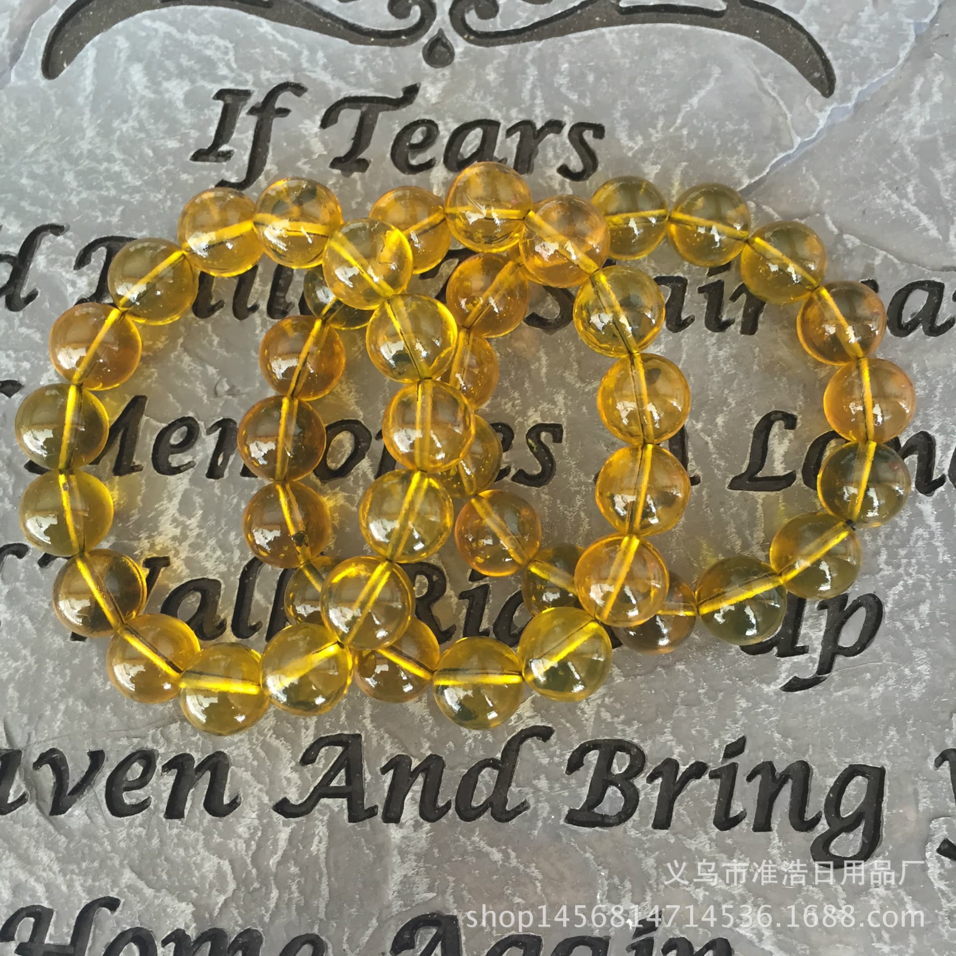 New Mexican Color-Change Blue Amber Second Generation Dominican Blue Amber Floating in Saltwater Fluorescent Amber Beeswax Bracelet Wholesale