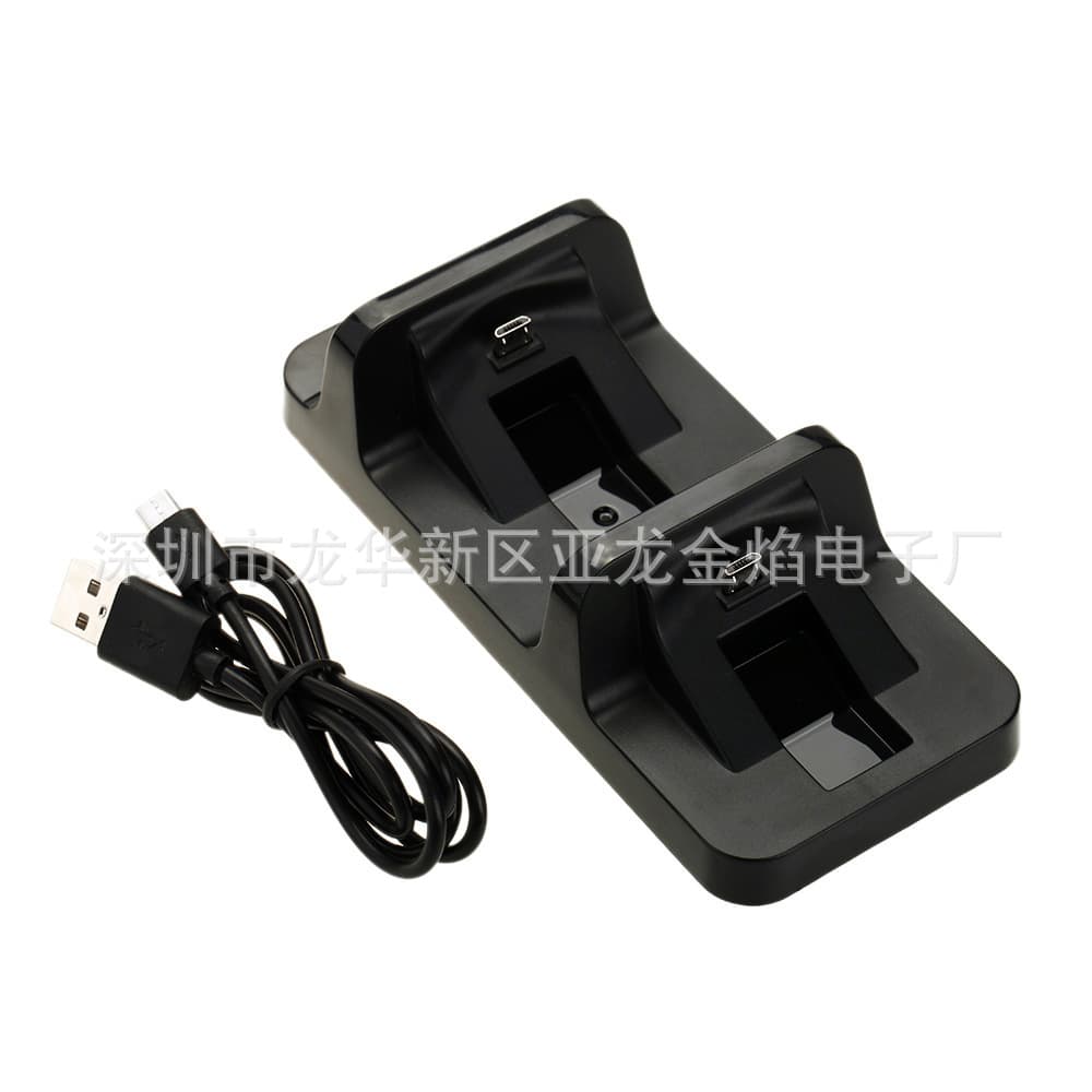 PS4 Wireless Controller Dual Charger PS4 Dual Dock PS4 Controller Reverse Charger PS4 Charger DOBE TP4-002