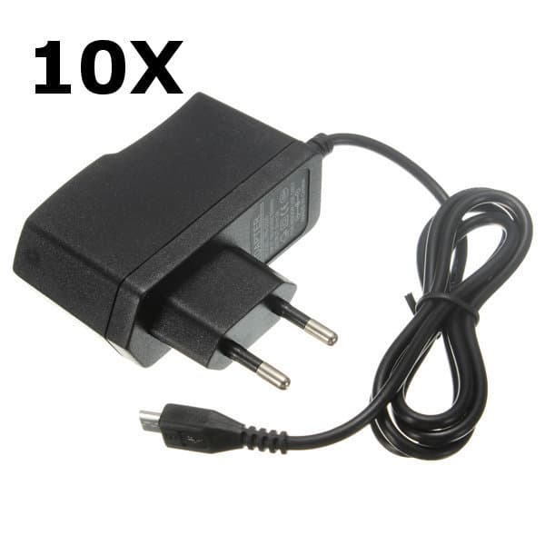 Factory Direct 5V2A Tablet Charger with MicroUSB Fast Charging