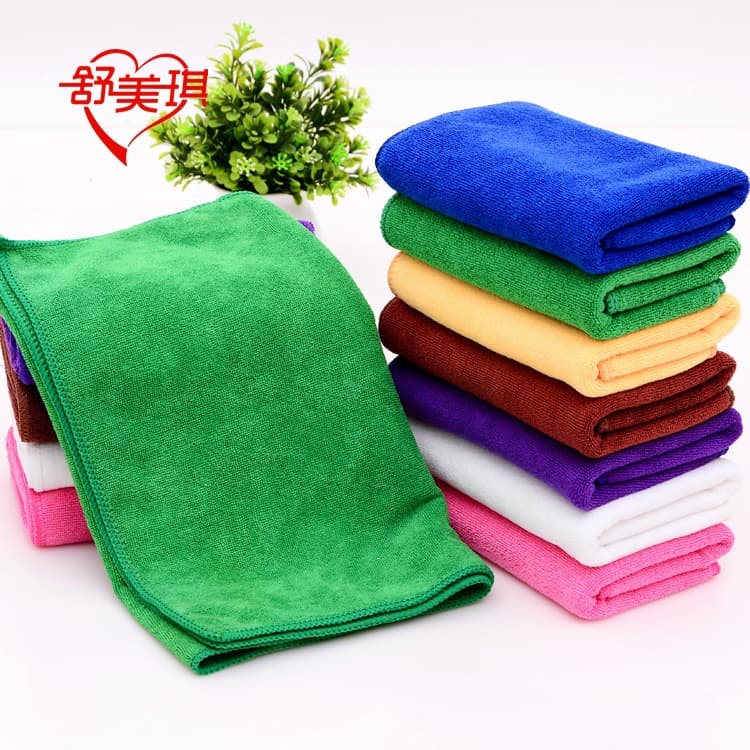 Microfiber Towel 35/75 Absorbent Barber Towel 260g Factory Wholesale Multi-Purpose Car Wash Towel