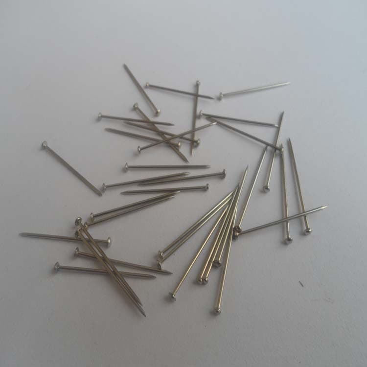 Factory Direct Thumbtacks 1.0*25mm Office Thumbtacks Eco-friendly Stainless Steel Thumbtacks Custom Thumbtacks