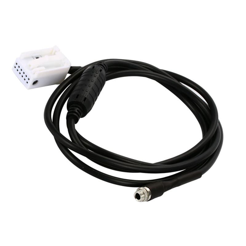 Car Audio Cable BM E60 E66 E81 E82 E88 E90 AUX Female Connector Cable