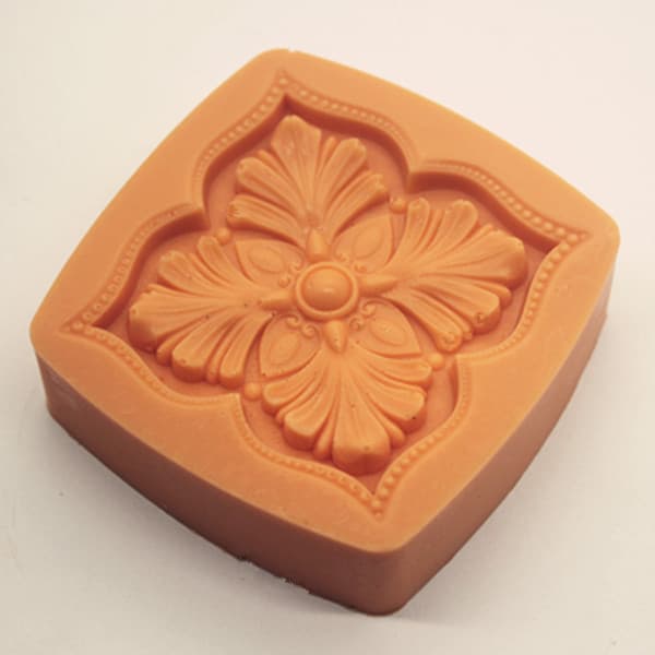 C554 Soap Mold / Handmade Soap Mold / Silicone Mold / Candle Mold / Soap Mold / Silicone Soap Mold
