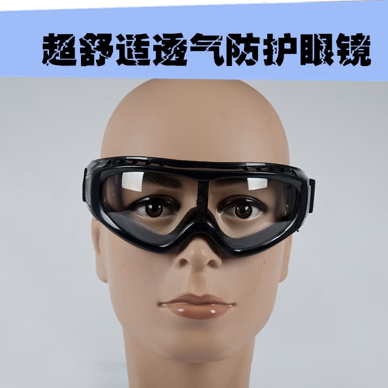 Manufacturer-Supplied Headband-Style Liquid Industrial Labor Protection Goggles for Riding