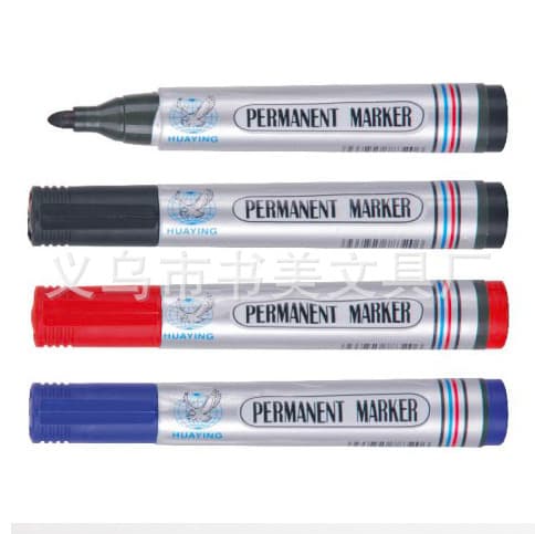 [Manufacturer supply] Supply single-head oil-based 3200 marker pen with hook and enough ink